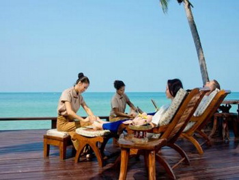 Thailand, Koh Chang, Panviman resort and Spa